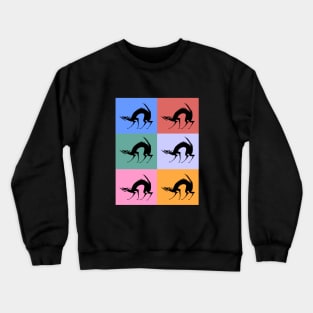 Black Cat Horror Vintage Crewneck Sweatshirt